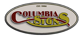 Columbia Signs